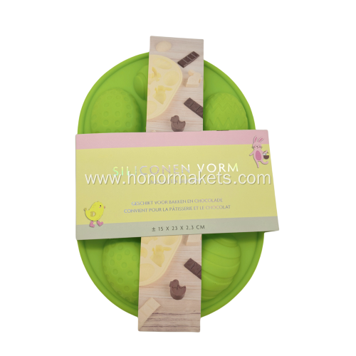 Easter Rabbit Bunny Egg Silicone Molds